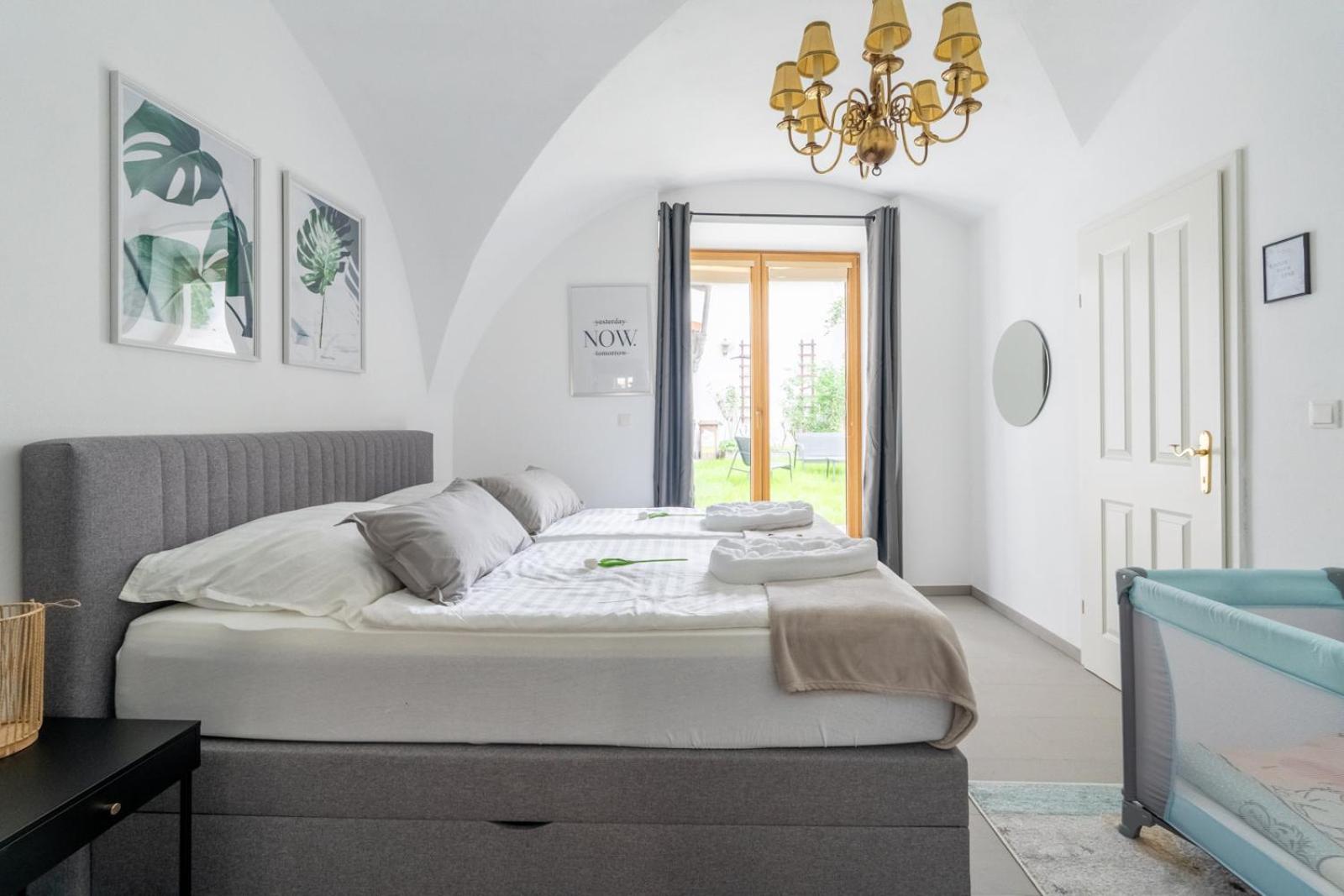 Wachau Familienoase / 60M² / Gartenparadies Mautern an der Donau Esterno foto